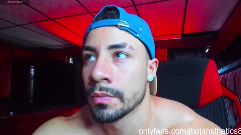 Jhojan Strong  online show from 10.14.25