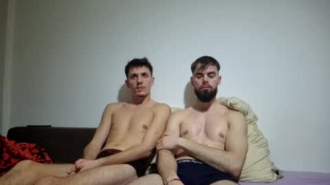 Here are Jhon and Tomy online show from 01.09.25