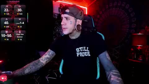 jhonny_ackerman online show from 09.11.25