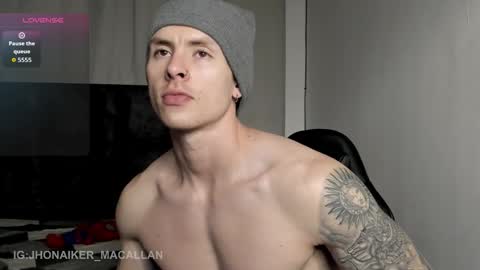 Jhonaiker online show from 01.07.26