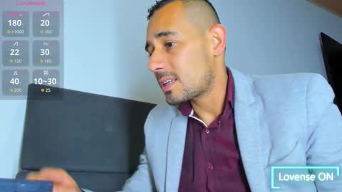 Jhony Alzate online show from 11.30.25