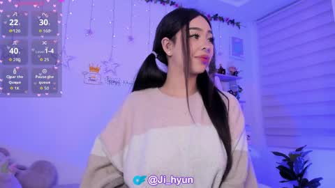 Snapshot of ji_hyun chatting on 04.21.26 Ji online show from 04.21.26