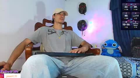 Jimm  Independent Model  online show from 10.14.25