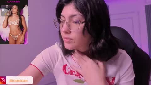 Snapshot of jin_harrison chatting on 12.03.25 Jin Harrison online show from 12.03.25