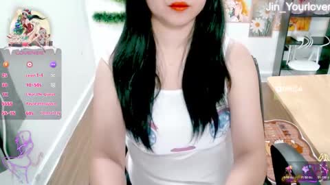 Snapshot of jin_yourlover chatting on 01.15.26 Jin online show from 01.15.26