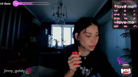 MY NEW INSTA jinny goldy online show from 09.15.25