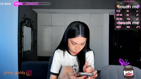 MY NEW INSTA jinny goldy online show from 10.02.25