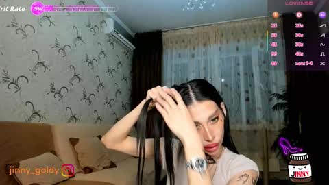 MY NEW INSTA jinny goldy online show from 10.24.25