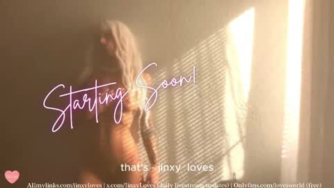 Snapshot of jinxy_loves chatting on 04.16.26 jinxy loves online show from 04.16.26
