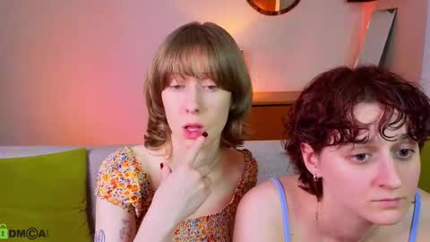 Hey Guys We are Julia ginger  Tina brunette online show from 11.02.25