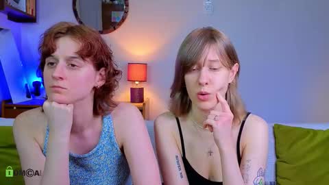Hey Guys We are Julia ginger  Tina brunette online show from 02.22.26