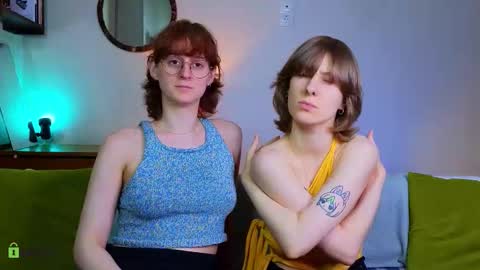 Hey Guys We are Julia ginger  Tina brunette online show from 03.18.26