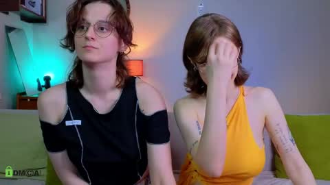 Hey Guys We are Julia ginger  Tina brunette online show from 05.24.26