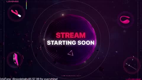 Nicole  Allen online show from 10.08.25