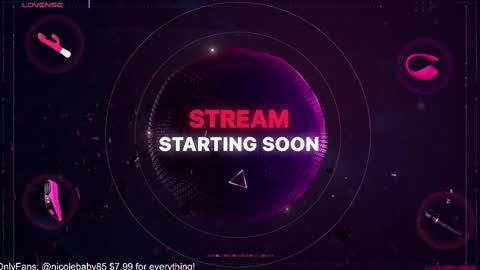 Nicole  Allen online show from 10.09.25