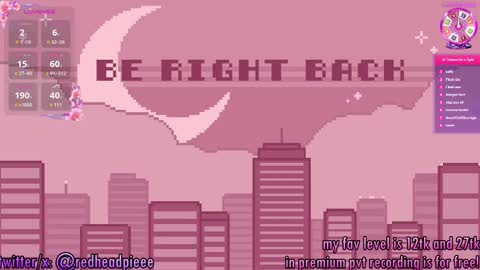 Snapshot of jjuliajuicy chatting on 03.09.25 Julia Broadcasting schedule tuesday till sunday online show from 03.09.25