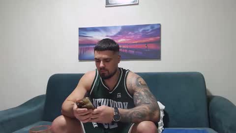 Tiberius online show from 11.22.25