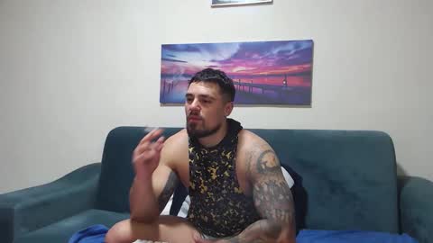 Tiberius online show from 12.16.25