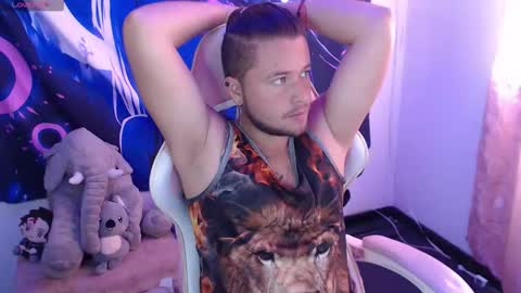 Snapshot of johanleonsweetboy chatting on 04.23.26 JOHAN independient model online show from 04.23.26
