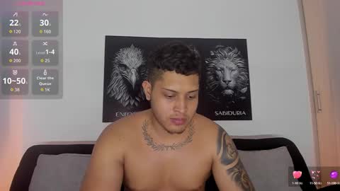 Snapshot of johansmith__ chatting on 10.07.25 Johan Smith online show from 10.07.25