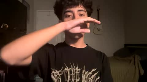 Snapshot of johnj188 chatting on 10.13.25 johnj188 online show from 10.13.25