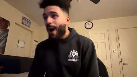 Snapshot of johnmkop chatting on 12.15.25 Mikemike online show from 12.15.25