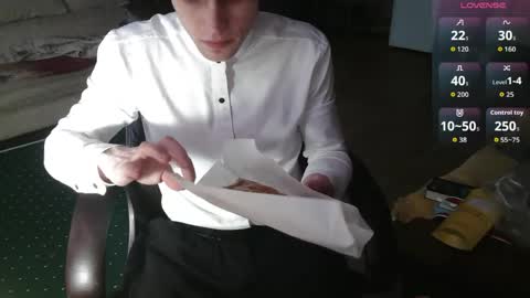 Johnny online show from 04.12.26