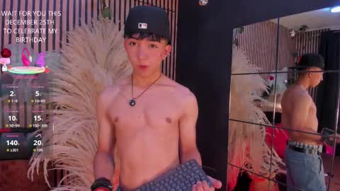 Snapshot of joji_spencer chatting on 12.17.25 joji_spencer online show from 12.17.25