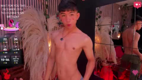 Snapshot of joji_spencer chatting on 12.18.25 joji_spencer online show from 12.18.25