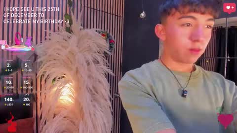 Snapshot of joji_spencer chatting on 12.21.25 joji_spencer online show from 12.21.25