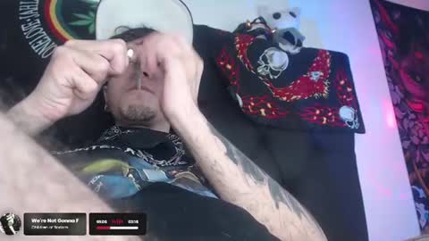 Snapshot of jokeradams69 chatting on 06.15.26 Andy online show from 06.15.26
