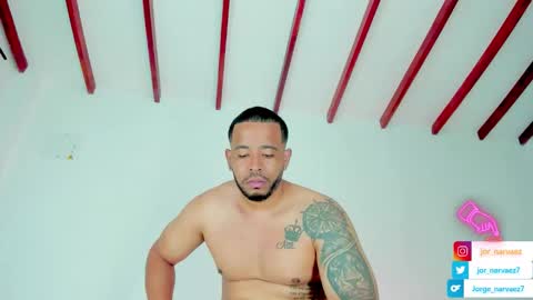 JORGE NARAVEZ online show from 03.01.26