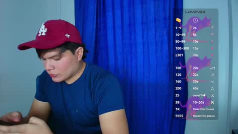 Snapshot of joseph_brown_ chatting on 02.11.25 JOSEPH BROWN online show from 02.11.25