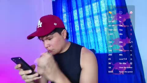 Snapshot of joseph_brown_ chatting on 02.12.25 JOSEPH BROWN online show from 02.12.25