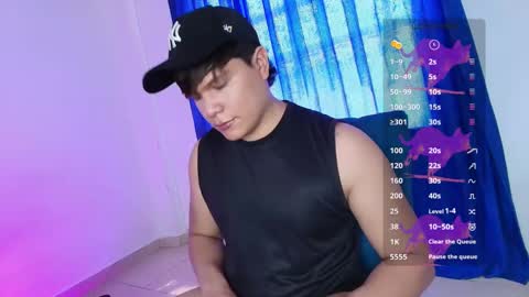 Snapshot of joseph_brown_ chatting on 02.13.25 JOSEPH BROWN online show from 02.13.25