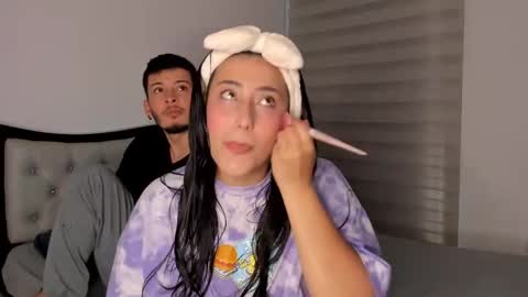 Snapshot of josh_and_dilany chatting on 02.21.25 Dilany Josh online show from 02.21.25