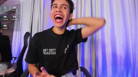 Joshua Sanz  online show from 11.06.25