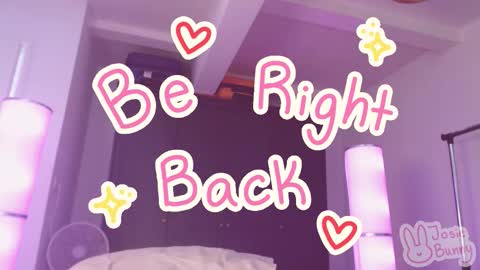 Josie Bunny 3 online show from 10.31.25