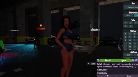 EleniGr online show from 02.28.25