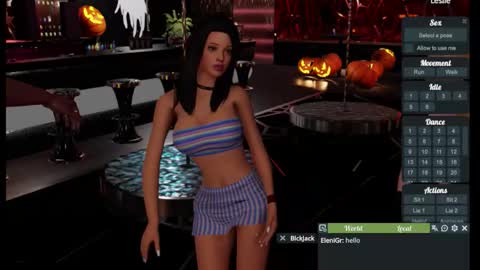 EleniGr online show from 10.20.25