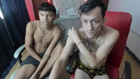 Snapshot of juan_and_luke chatting on 03.14.26 juan_and_luke online show from 03.14.26