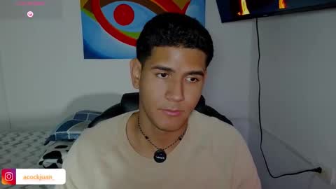 Snapshot of juanacock_2 chatting on 03.10.26 Juan online show from 03.10.26