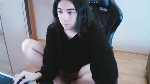 Snapshot of judame_aoi chatting on 01.14.25 Aoi online show from 01.14.25