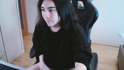 Snapshot of judame_aoi chatting on 01.21.25 Aoi online show from 01.21.25