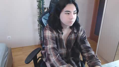 Snapshot of judame_aoi chatting on 02.24.25 Aoi online show from 02.24.25
