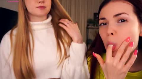 We Kate and EvaDay   AshleyNight  Lovense is on PVT ALWAYS OPEN  online show from 02.20.25