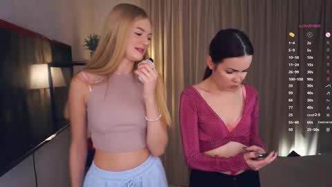 We Kate and EvaDay   AshleyNight  Lovense is on PVT ALWAYS OPEN  online show from 09.21.25