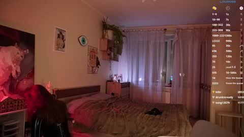 Snapshot of juelzfoxy chatting on 01.28.25 Juelz online show from 01.28.25