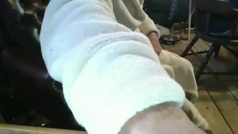 Snapshot of juicypit chatting on 12.19.24 Greg online show from 12.19.24