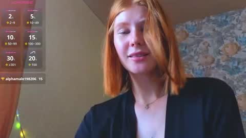 Snapshot of juli_ginger chatting on 07.10.26 Julia online show from 07.10.26